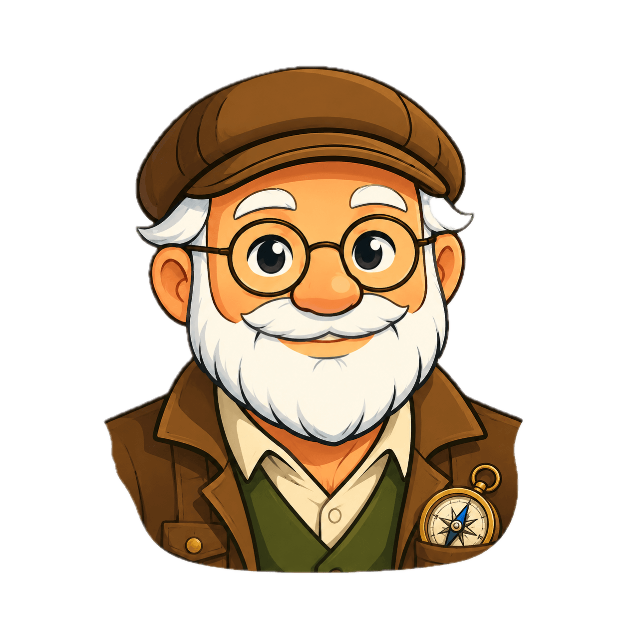Carto smiling and ready to help with a new map